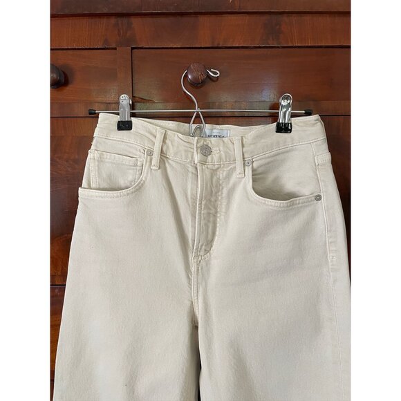 Citizens of Humanity | Lyra Wide Leg | Almondette 26 | Raw hem - Picture 6 of 12